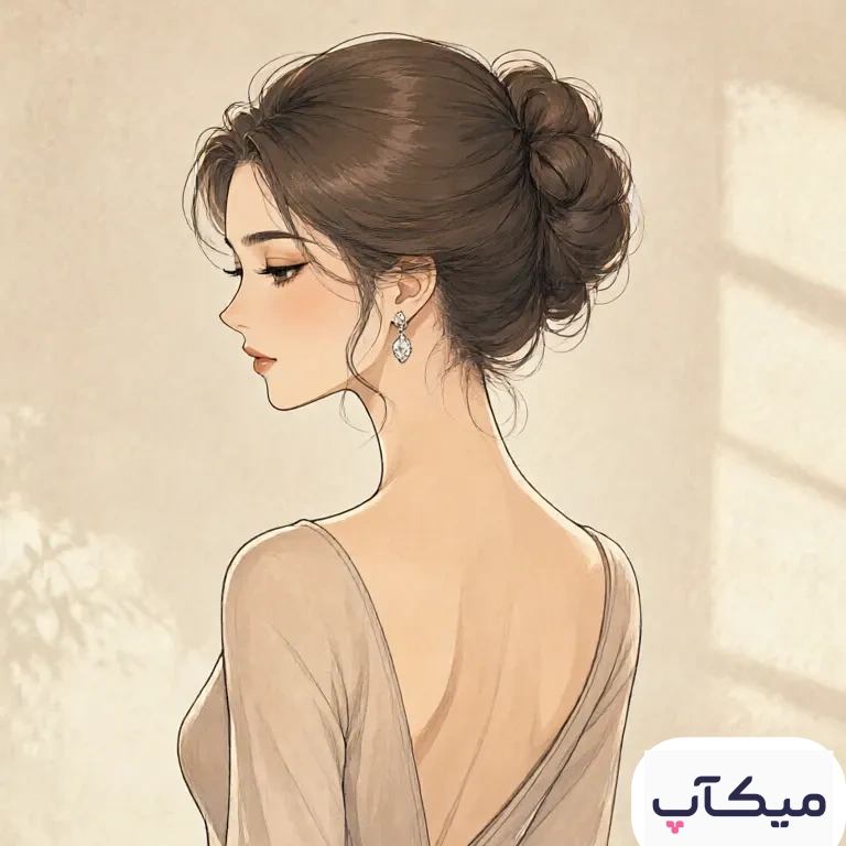 اموزش شینیون مجلسی در منزل